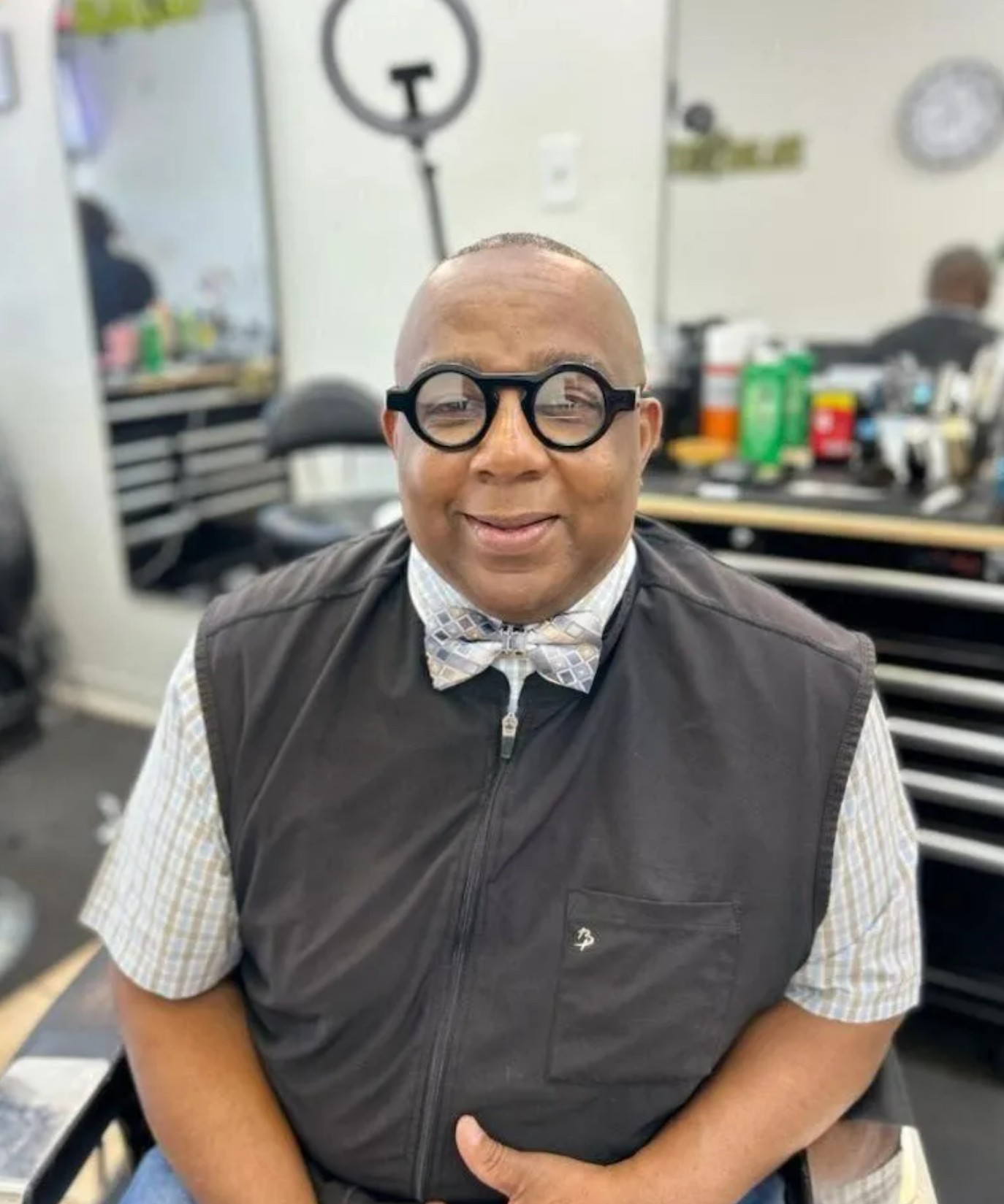 Barber service at Faded Up Barber Shop in Knightdale, NC