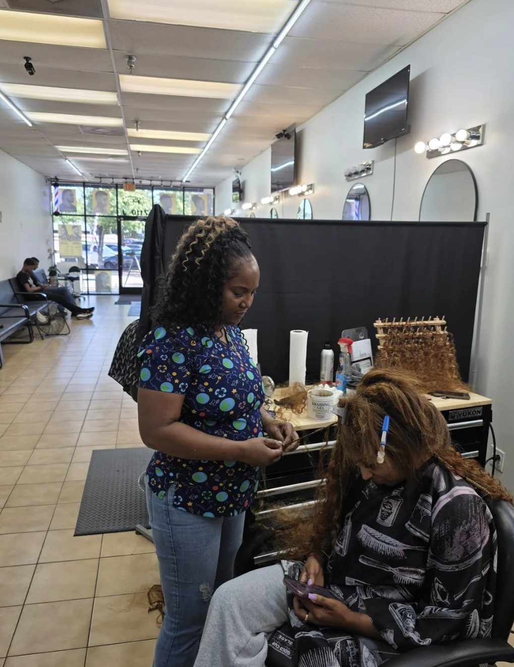 Salon services at Faded Up Barber Shop in Knightdale NC
